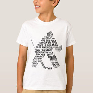 Camiseta Netminder de hockey