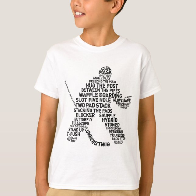 Camiseta Netminder de hockey (Anverso)