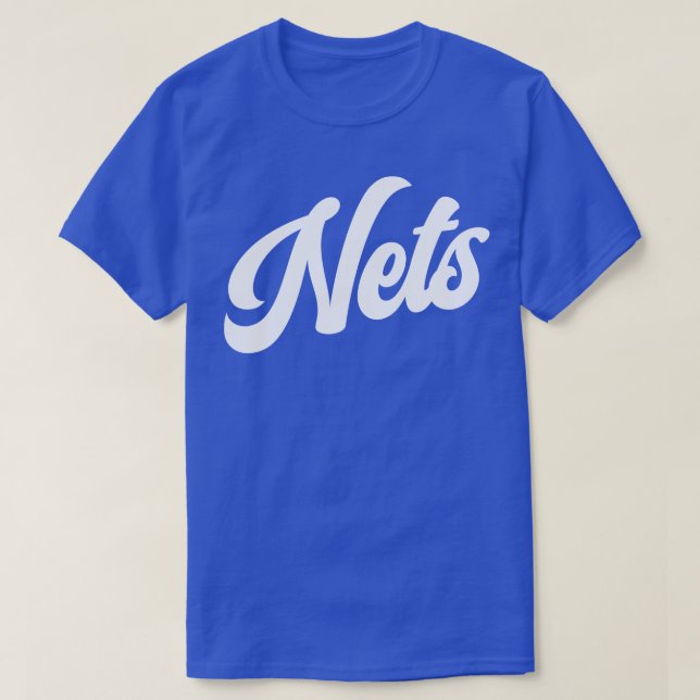 Camiseta Nets Retro Brooklyn Nets Basketball (Diseño del anverso)