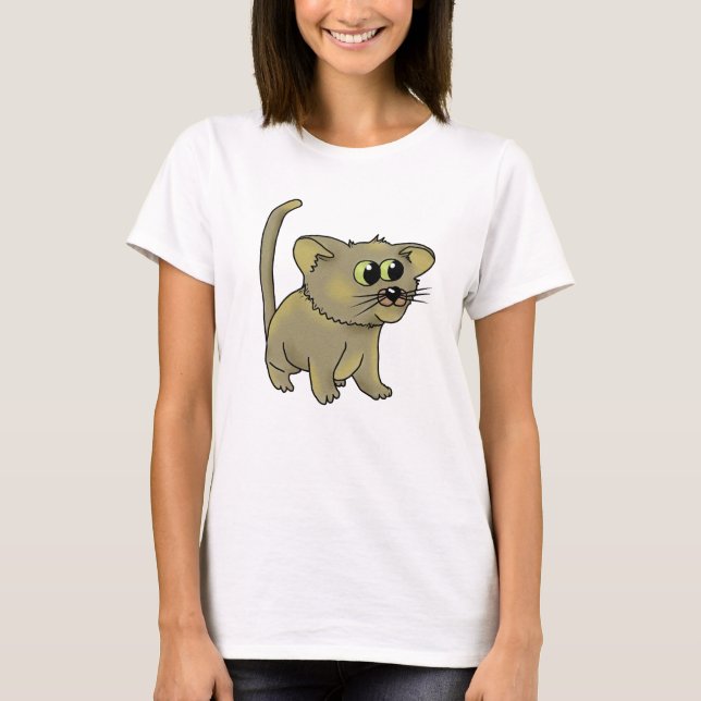 Camiseta Nette Katze (Anverso)
