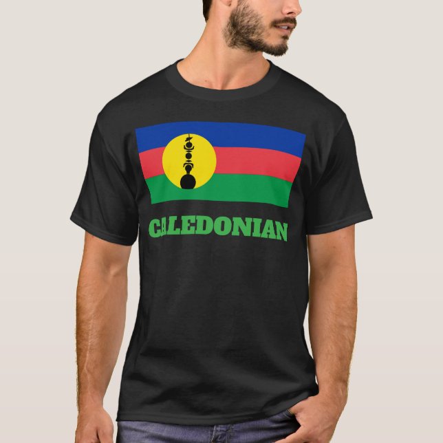 Camiseta neu kaledonien flagge (Anverso)