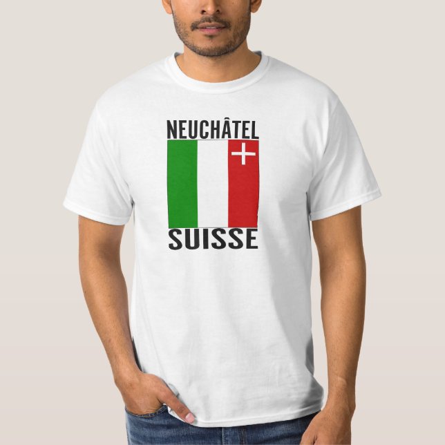 Camiseta Neuchâtel Suisse (Anverso)