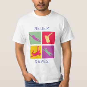 Camiseta Neuer Saves Tee Shirt
