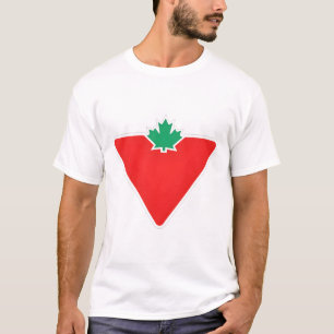 Camiseta Neumático canadiense