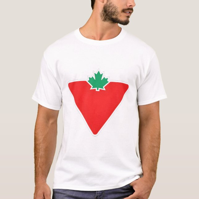 Camiseta Neumático canadiense (Anverso)