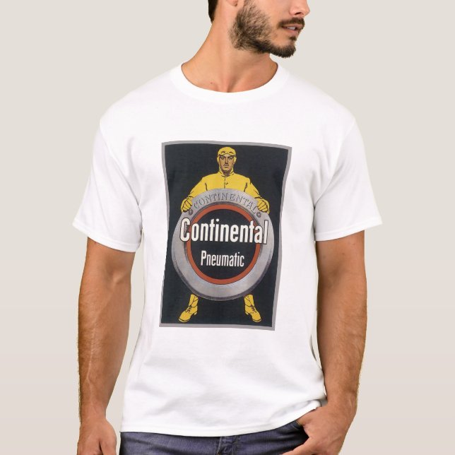 Camiseta Neumático continental (Anverso)