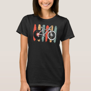 Camiseta Neumático de bicicleta vinilo DJ registrar suficie