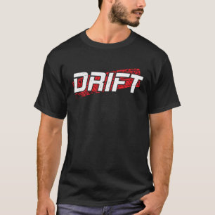Camiseta Neumático de deriva Guay Donut Carreras del neumát
