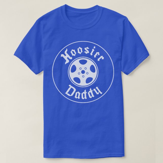 Camiseta Neumático de pista de Hoosier Daddy Dirt (Diseño del anverso)