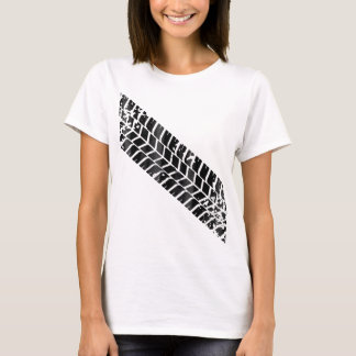 Camiseta Neumático marca de rosca para el neumático