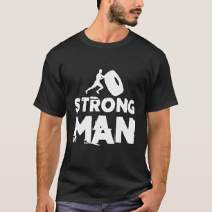 Camiseta Neumáticos de tractores fuertes Sandba de equipo f