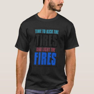 Camiseta Neumáticos Guay Kick E Incendios Ligeros Donan Neu