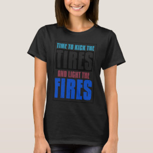 Camiseta Neumáticos Guay Kick E Incendios Ligeros Donan Neu