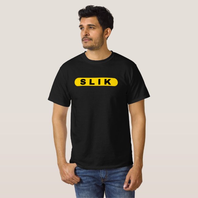 Camiseta Neumáticos S L I K (Anverso completo)