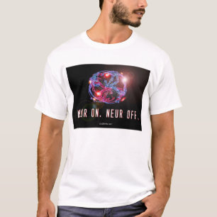 Camiseta Neur encendido. Neur apagado