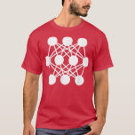 Camiseta Neural Network Data Science Máquina profunda<br><div class="desc">Neural Network Data Science Científico de Máquina Aprendizaje profundo .</div>