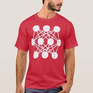 Camiseta Neural Network Data Science Máquina profunda
