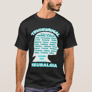 Camiseta Neuralgia trigeminal Enfermedad de manga larga cam