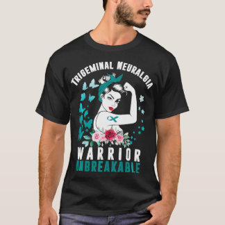 Camiseta Neuralgia triginal Conciencia Dolor facial crónico