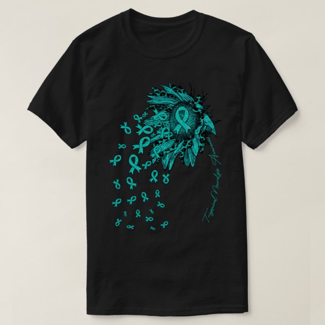 Camiseta Neuralgia triginal Sensibilización Conciencia Gira (Diseño del anverso)