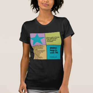 Camiseta Neuralgia triginal y trastornos del dolor facial