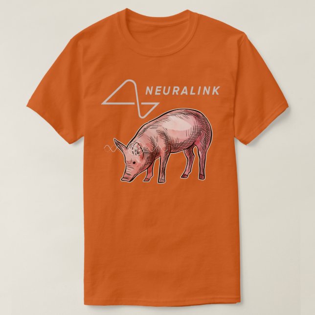 Camiseta neuralink (Diseño del anverso)