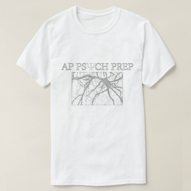 CAMISETA NEURO (Diseño del anverso)