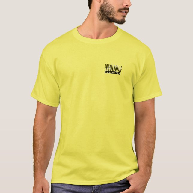 Camiseta (Neuro)científico (Anverso)