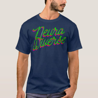 Camiseta Neuro Diversidad Diseño TDAH