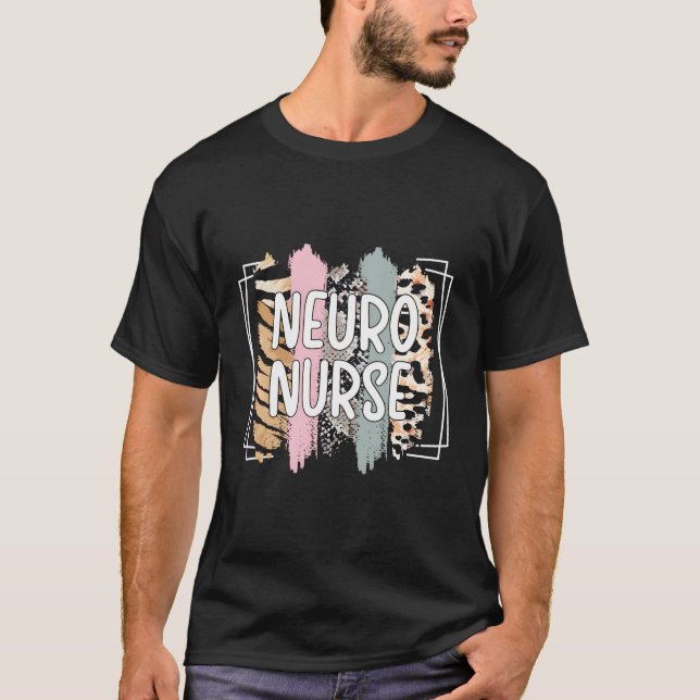 Camiseta Neuro Enfermería Apreciación Neurología Enfermero (Anverso)