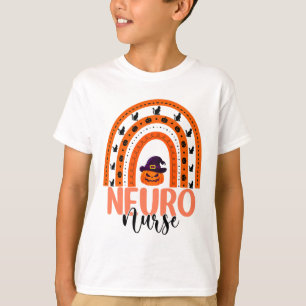 Camiseta Neuro Enfermero Arcoiris Halloween disfraz Neuroci