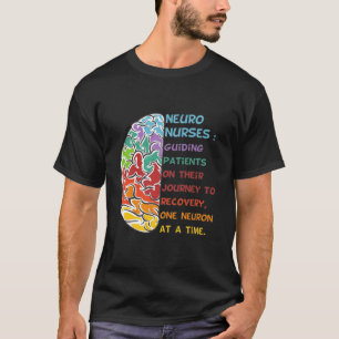 Camiseta Neuro Nurs Work School Funny Team Squad Gifts Wom