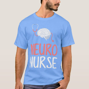 Camiseta Neuro Nurse neurología neurociencia cerebral