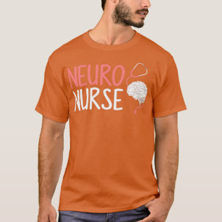 Camiseta Neuro Nurse neurology brain neuroscience 4