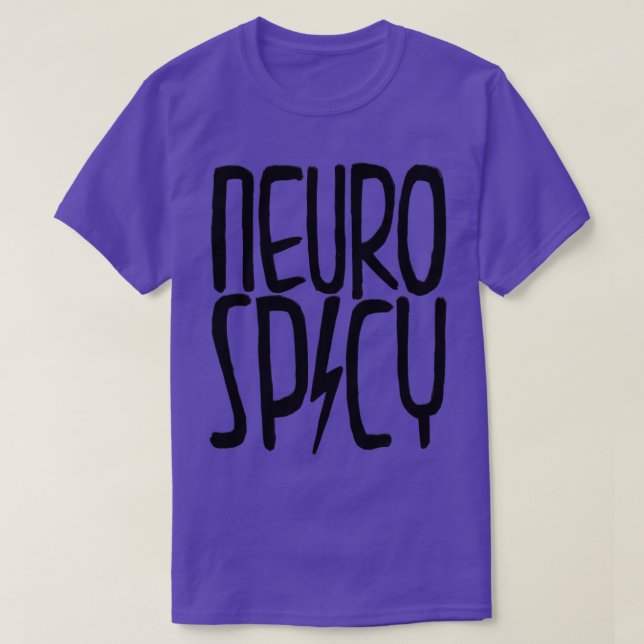 Camiseta Neuro picante (Diseño del anverso)