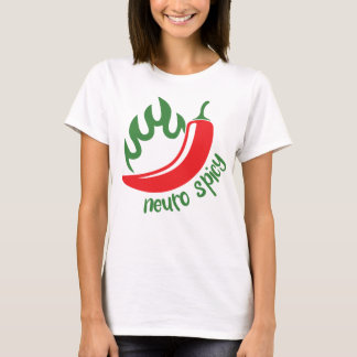 Camiseta Neuro picante - chile de tee de neurodiversidad