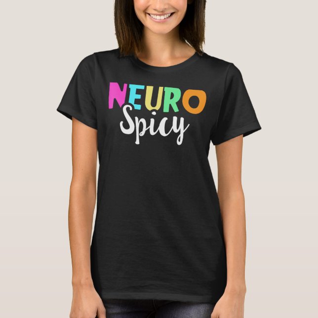 Camiseta Neuro Spicy Neurologist (Anverso)