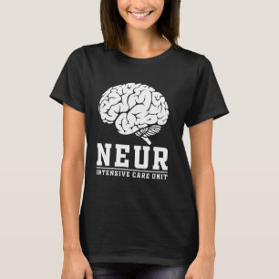 Camiseta Neuro UCI Unidad de Cuidados Intensivos Tech Neuro