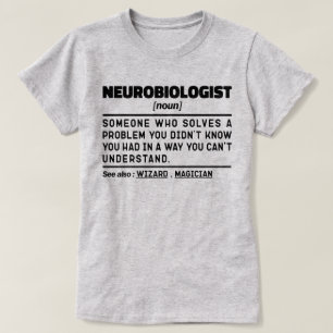 Camiseta Neurobiólogo Enfermería de Neurología Nuevo profes