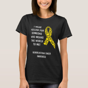 Camiseta Neuroblastoma Cáncer