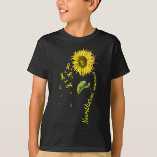 Camiseta Neuroblastoma Conciencia Girasol