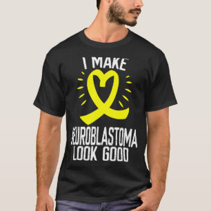 Camiseta Neuroblastoma Conciencia Que Nb Se Vea Bien Amaril