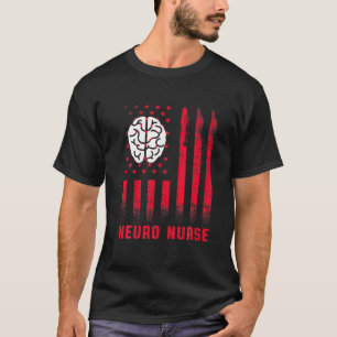 Camiseta Neurociencia Enfermera Neuro Enfermería RN