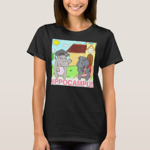 Camiseta Neurociencia Hippocampus Nerdy Science Pun