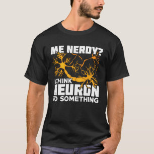 Camiseta Neurociencia Neurobiología Neurocientífico Regal