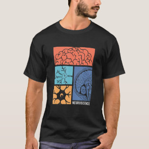 Camiseta Neurociencia Neurologista Neurocientífico Neurobio