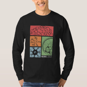Camiseta Neurociencia Neurologista Neurocientífico Neurobio