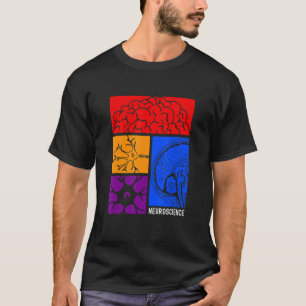 Camiseta Neurociencia Neurologista Neurocientífico Neurobio