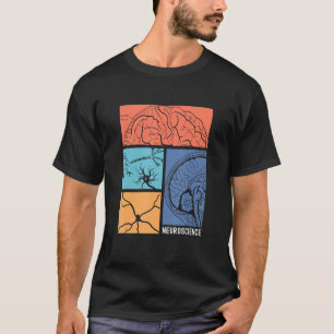 Camiseta Neurociencia Neurólogo Neurocientífico Neurobiólog
