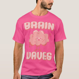 Camiseta Neurociencia Olas cerebrales Oscilaciones neuronal